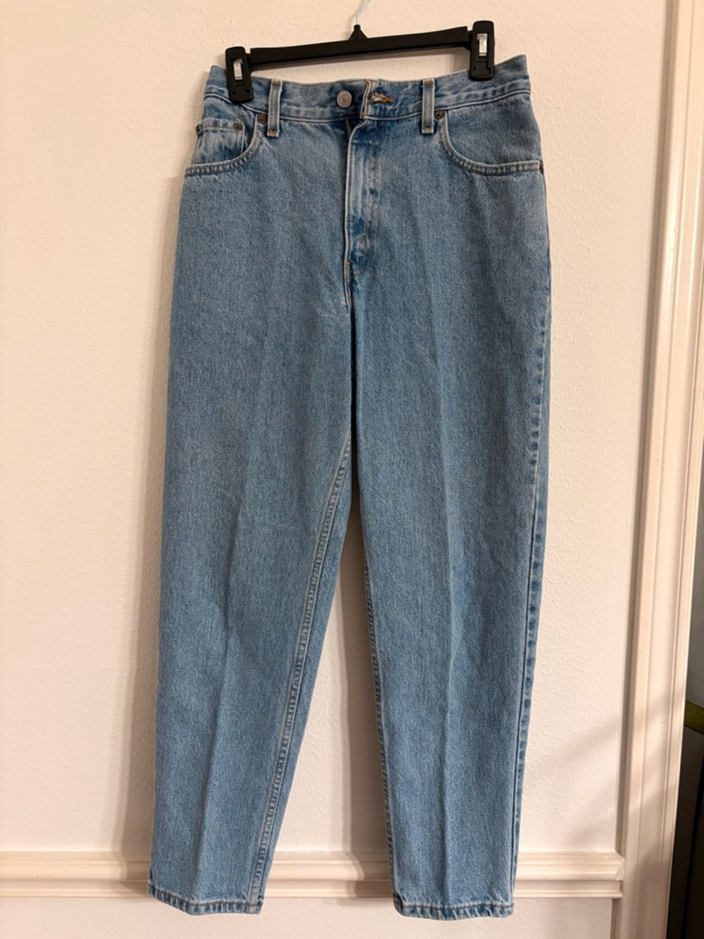 Levi's Light Blue Straight Leg Women's Jeans